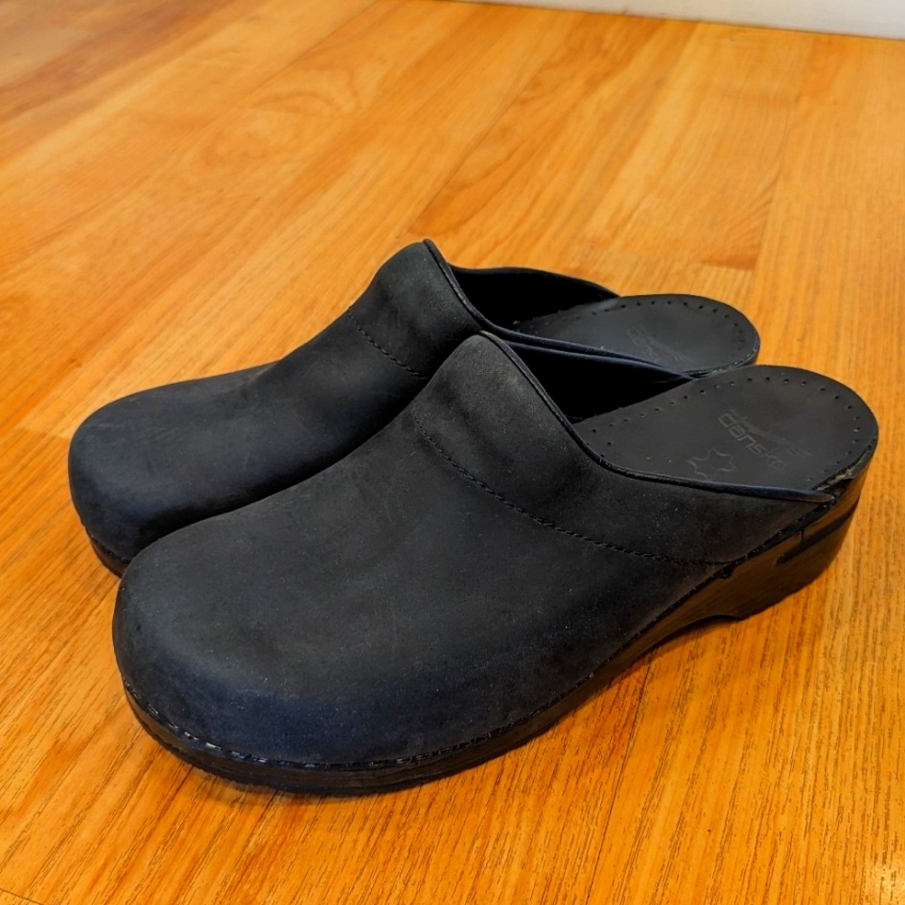 Dansko Men's Professional Clogs Black